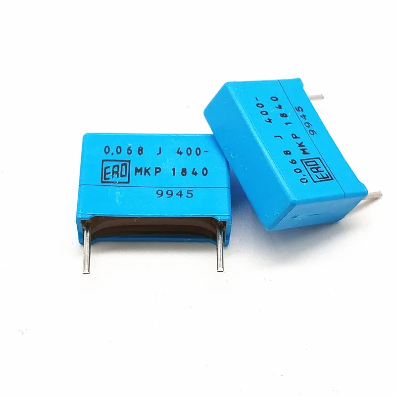 5 шт. оригинальный MKP-1840 серии 400V 0 068 мкФ Fever самый популярный пленочный