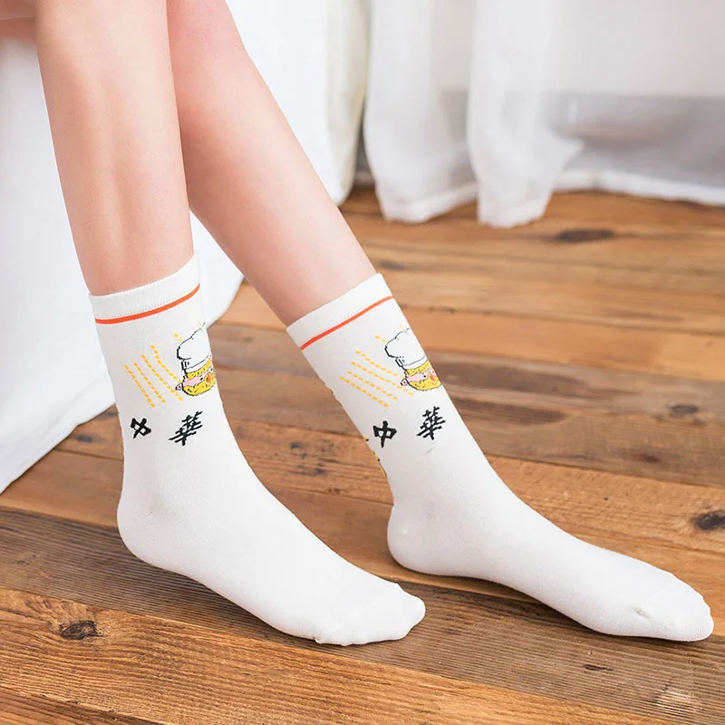 Japanese Cartoon Panda Cuisine Cotton Casual Socks Female Winter Warm Streetwear Cute Kawaii Funny Socks Short Happy Ankle Socks
Japanese Cartoon Panda Cuisine Cotton Casual Socks Female Winter Warm Streetwear Cute Kawaii Funny Socks Short Happy Ankle Socks