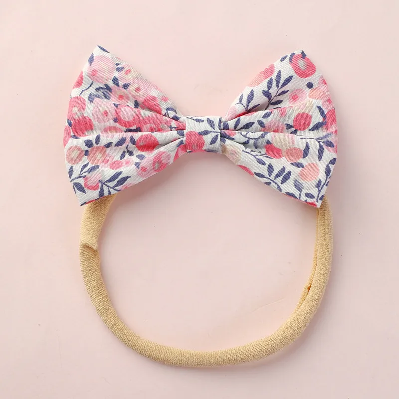 1PCS Spring Summer Flowers Prints Bows Nylon Headbands Newborn Baby Elastic Stretchy Nylon Hairbands Infant Toddler Head Bands
1PCS Spring Summer Flowers Prints Bows Nylon Headbands Newborn Baby Elastic Stretchy Nylon Hairbands Infant Toddler Head Bands