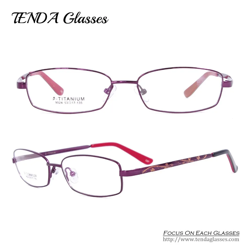 Fashion Titanium Glasses Degree Of Women Prescription Eyewear For Reading and Myopia Lens
Fashion Titanium Glasses Degree Of Women Prescription Eyewear For Reading and Myopia Lens