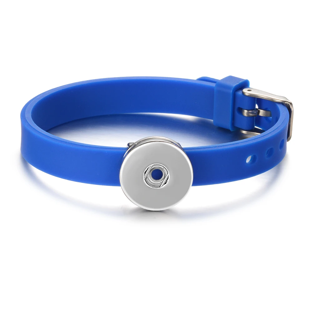 10PCS/Lot 10 Colors Colorful Silicone Gingersnaps Bracelet Adjustable bracelet fits 18mm Snap Button NN-713*10
10PCS/Lot 10 Colors Colorful Silicone Gingersnaps Bracelet Adjustable bracelet fits 18mm Snap Button NN-713*10