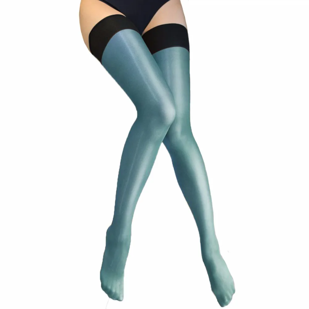 women shiny thigh high stockings Sexy oil flashing medias glitter ladies collant lolita stocking
women shiny thigh high stockings Sexy oil flashing medias glitter ladies collant lolita stocking