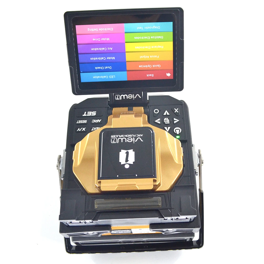Original South Korea INNO view 7 trunk optical splicing machine V7 optic fiber fusion splicer
Original South Korea INNO view 7 trunk optical splicing machine V7 optic fiber fusion splicer