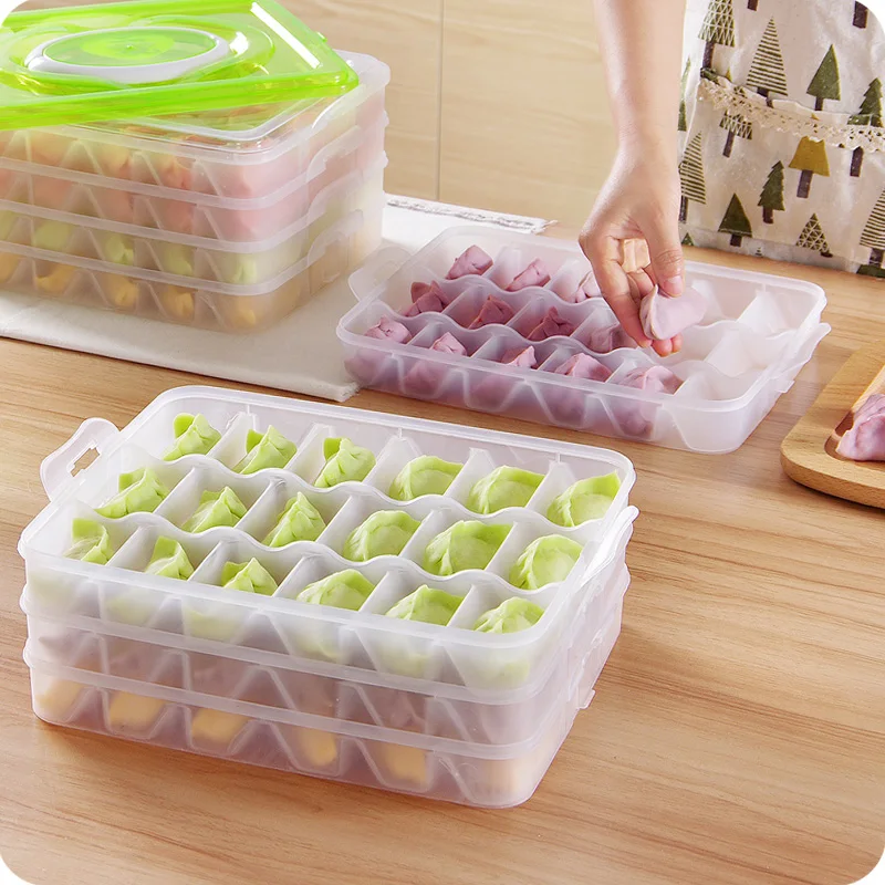 4 layers-5 layers Portable Dumpling storage Box refrigerator Fresh Keeping Container Holder Organizer kitchen accessories
4 layers-5 layers Portable Dumpling storage Box refrigerator Fresh Keeping Container Holder Organizer kitchen accessories