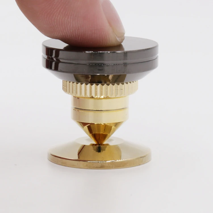 28*27mm High Quality Brass HIFI Audio Speaker Amplifier CD Player DAC Turntable Isolation Spike Feet DISC
28*27mm High Quality Brass HIFI Audio Speaker Amplifier CD Player DAC Turntable Isolation Spike Feet DISC