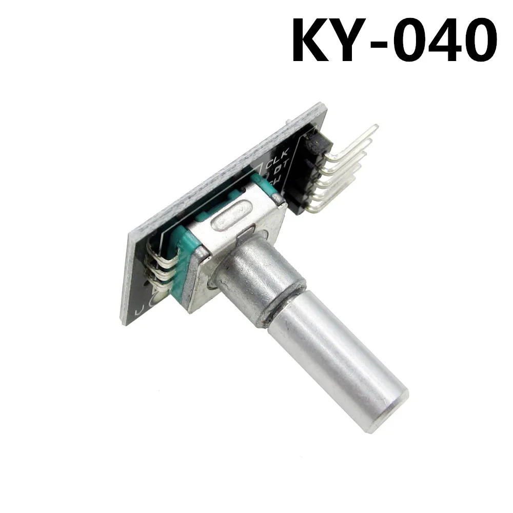 Factory Wholesale 50pcs/Lot Rotary Encoder Module Brick Sensor Development Dropshipping KY-040
Factory Wholesale 50pcs/Lot Rotary Encoder Module Brick Sensor Development Dropshipping KY-040