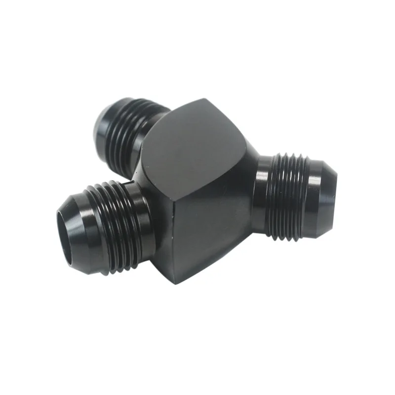 Modified steam distribution water three-way fuel pipe joint fittings AN6-AN10 | Автомобили и мотоциклы