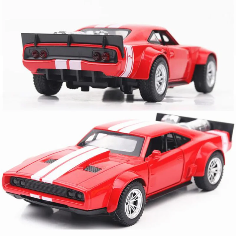 15.5CM 1:32 Scale Metal Alloy Dodge Charger Fast F8 Car Model Pull back Model Diecast Vehicles Toys F Children
15.5CM 1:32 Scale Metal Alloy Dodge Charger Fast F8 Car Model Pull back Model Diecast Vehicles Toys F Children