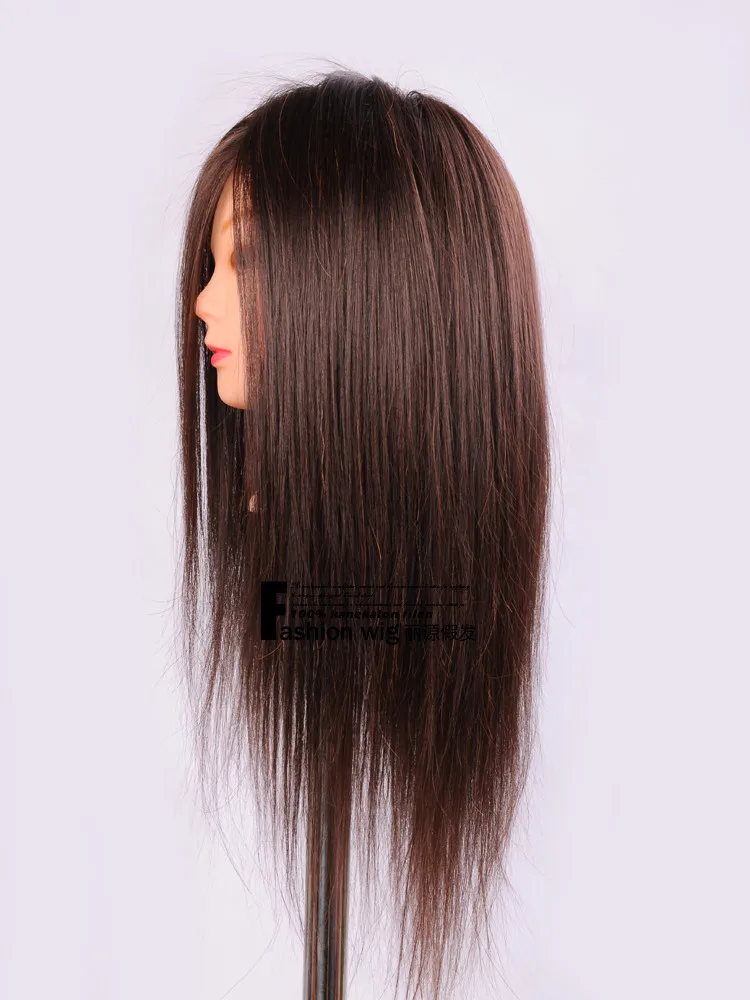 22"black Mannequin Head Hair Synthetic Maniqui Hairdressing Doll Heads Cosmetology Mannequin Heads Women Hairdresser Manikin
22"black Mannequin Head Hair Synthetic Maniqui Hairdressing Doll Heads Cosmetology Mannequin Heads Women Hairdresser Manikin