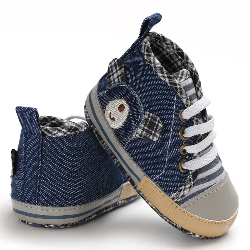 Baby Shoes Soft Bottom Infant Newborn Boy Non-Slip First Walkers Canvas Shoes Sneaker Shoes Sole Crib Shoe 0-18M
Baby Shoes Soft Bottom Infant Newborn Boy Non-Slip First Walkers Canvas Shoes Sneaker Shoes Sole Crib Shoe 0-18M