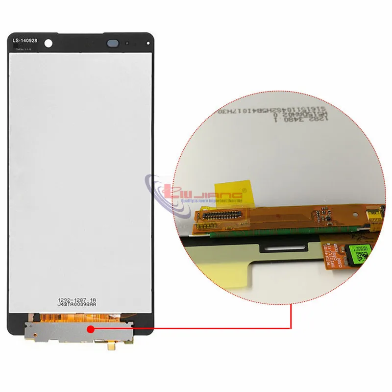 5.2'' LCD Display For Sony Z5 E6653 E6603 E6633 Screen With Touch Digitizer Assembly Replacement parts
5.2'' LCD Display For Sony Z5 E6653 E6603 E6633 Screen With Touch Digitizer Assembly Replacement parts