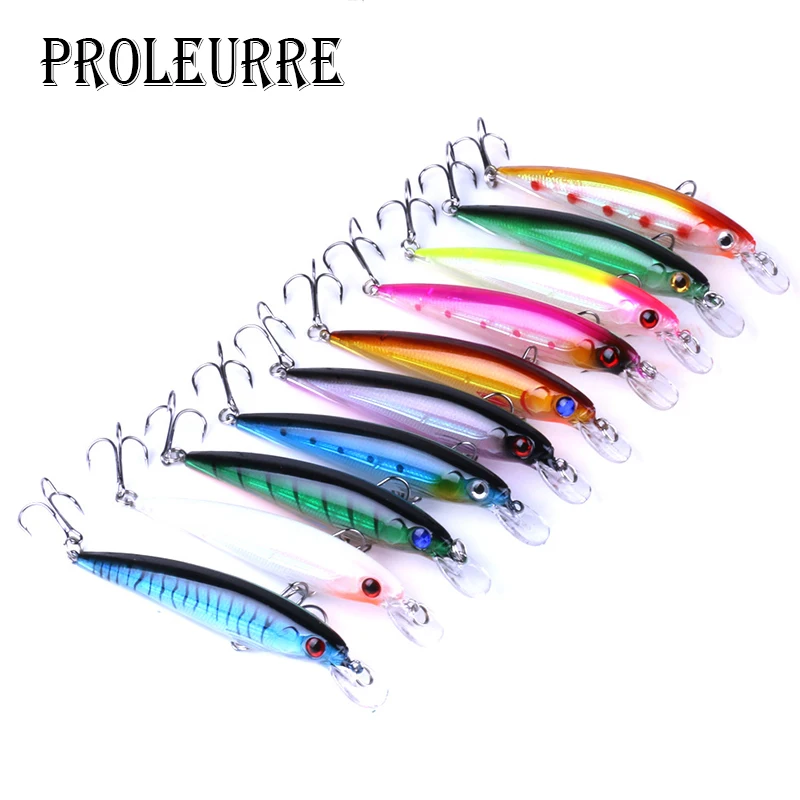 Proleurre 1PCS Minnow Fishing Lure Laser Hard Artificial Bait 3D Eyes 11cm 13.1g Fishing Wobblers Crankbait Minnows Pesca 0-2M
Proleurre 1PCS Minnow Fishing Lure Laser Hard Artificial Bait 3D Eyes 11cm 13.1g Fishing Wobblers Crankbait Minnows Pesca 0-2M