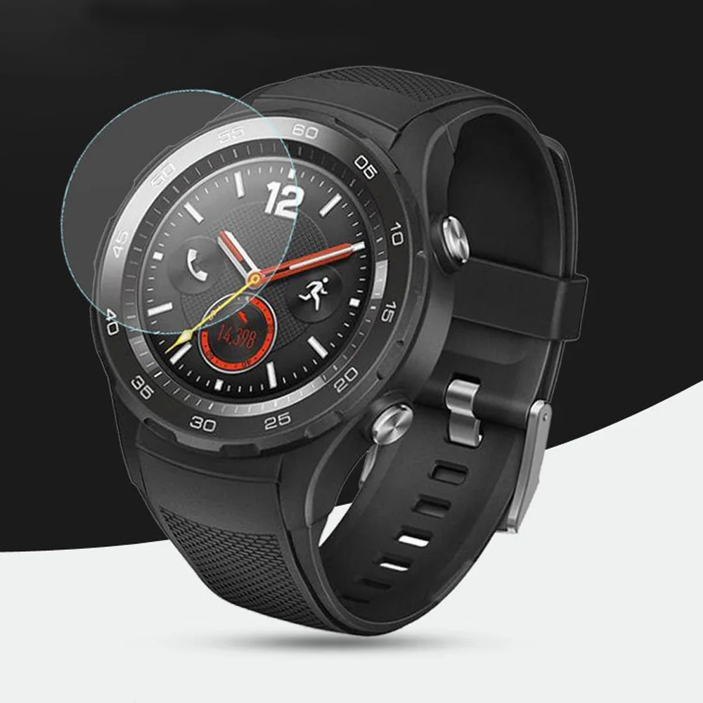3 шт. защитная пленка для смарт браслета Huawei Watch 2|watch protector|protector huaweifilm protector |