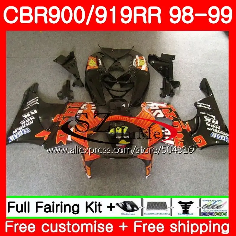 Корпус для HONDA CBR 919RR CBR900 Repsol черный RR CBR 919 RR CBR 900RR 57SH5 CBR900RR CBR919RR 98 99 CBR919 RR 1998 1999 обтекатели
Корпус для HONDA CBR 919RR CBR900 Repsol черный RR CBR 919 RR CBR 900RR 57SH5 CBR900RR CBR919RR 98 99 CBR919 RR 1998 1999 обтекатели