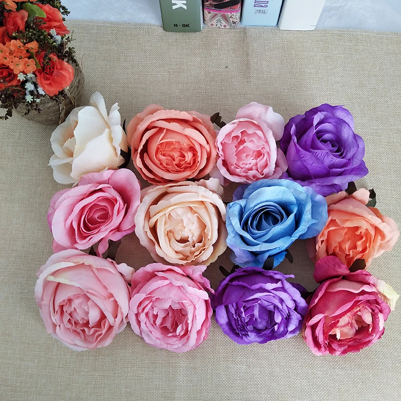 Simulation Rose Artificial Flower Head DIY Wreath Home Wedding Road Lead Flower Wall Background Decoration Silk Peony
Simulation Rose Artificial Flower Head DIY Wreath Home Wedding Road Lead Flower Wall Background Decoration Silk Peony