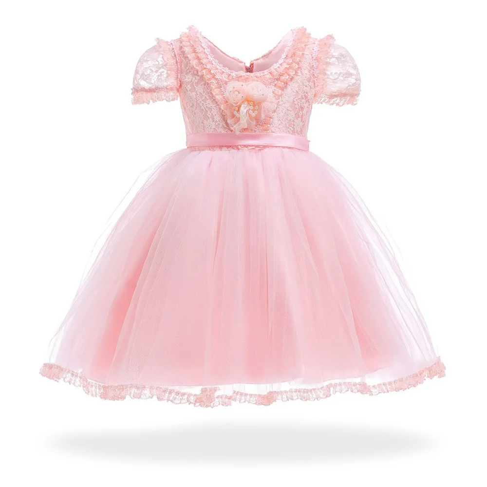 Gorgeous Girls Dresses Children Lace Sleeves Tulle Party Wedding Dress Formal Father Daughter Dance Dress Vestido
Gorgeous Girls Dresses Children Lace Sleeves Tulle Party Wedding Dress Formal Father Daughter Dance Dress Vestido