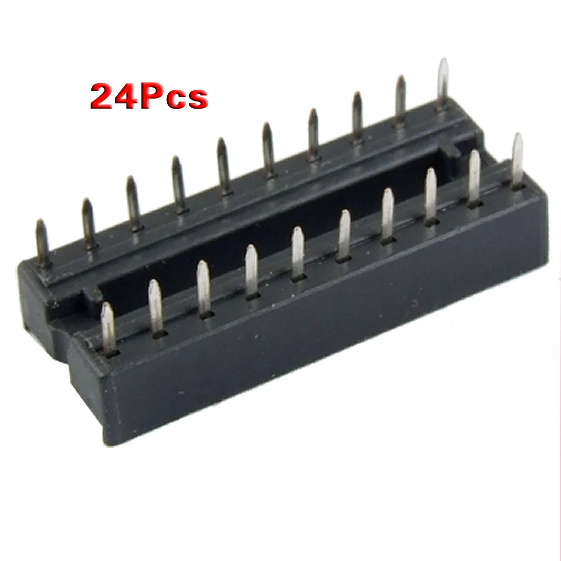 SCLS 24 шт 20 Pin Тип припоя 2 54 мм Шаг DIP ИС адаптеры|socket adaptor|adaptor socketdip |