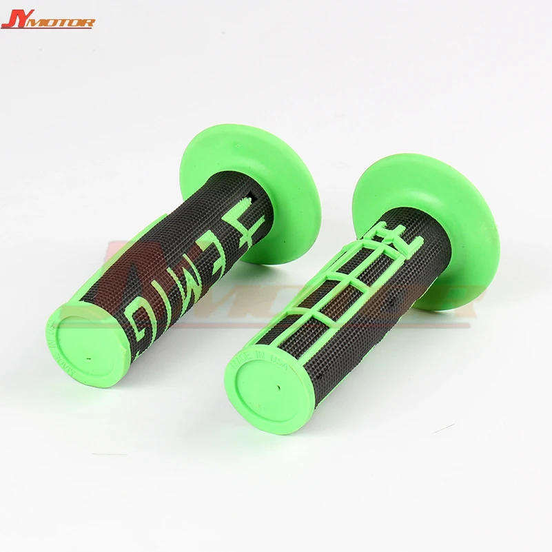 New size Motorcycle Grips motocross Grip Handle Bar DIRT PIT BIKE 7/8" HANDLEBAR RUBBER GEL Dual Density MX Grip
New size Motorcycle Grips motocross Grip Handle Bar DIRT PIT BIKE 7/8" HANDLEBAR RUBBER GEL Dual Density MX Grip