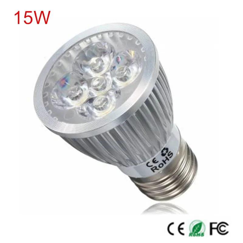 4PCS Super Bright 5x3W led chips 15W E27 LED Bulb Lights AC110V/220V Dimmable Led COB Spotlights Warm/Natural/Cool E27 LED lamp
4PCS Super Bright 5x3W led chips 15W E27 LED Bulb Lights AC110V/220V Dimmable Led COB Spotlights Warm/Natural/Cool E27 LED lamp