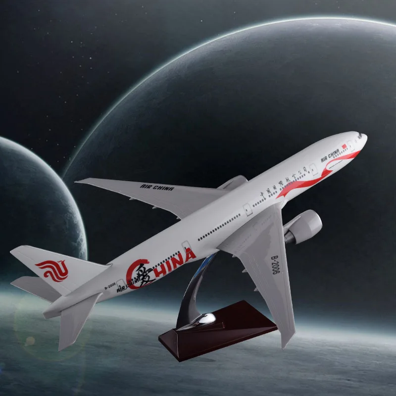 47cm Aircraft Model B777 National Airways Air China Love China Airplane Model Resin Boeing 777 Airways Aviation Airbus Model Toy
47cm Aircraft Model B777 National Airways Air China Love China Airplane Model Resin Boeing 777 Airways Aviation Airbus Model Toy