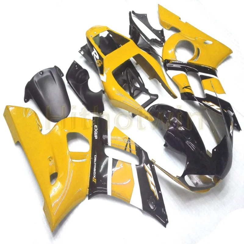 Деталь мотоцикла для YZFR6 1998 1999 2000 2001 2002 желтого цвета изготовленный на заказ Комплект обтекателя из АБС-пластика
Деталь мотоцикла для YZFR6 1998 1999 2000 2001 2002 желтого цвета изготовленный на заказ Комплект обтекателя из АБС-пластика