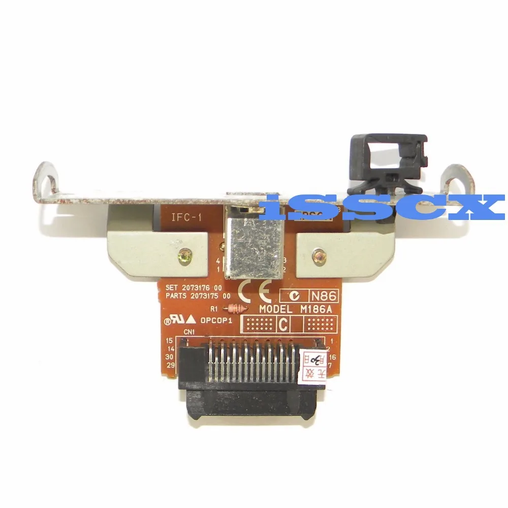 Interface Card FOR EPSON TM T88IV T70 T81 T71 H6200 USB UB-U05 M186A printer printer parts
Interface Card FOR EPSON TM T88IV T70 T81 T71 H6200 USB UB-U05 M186A printer printer parts