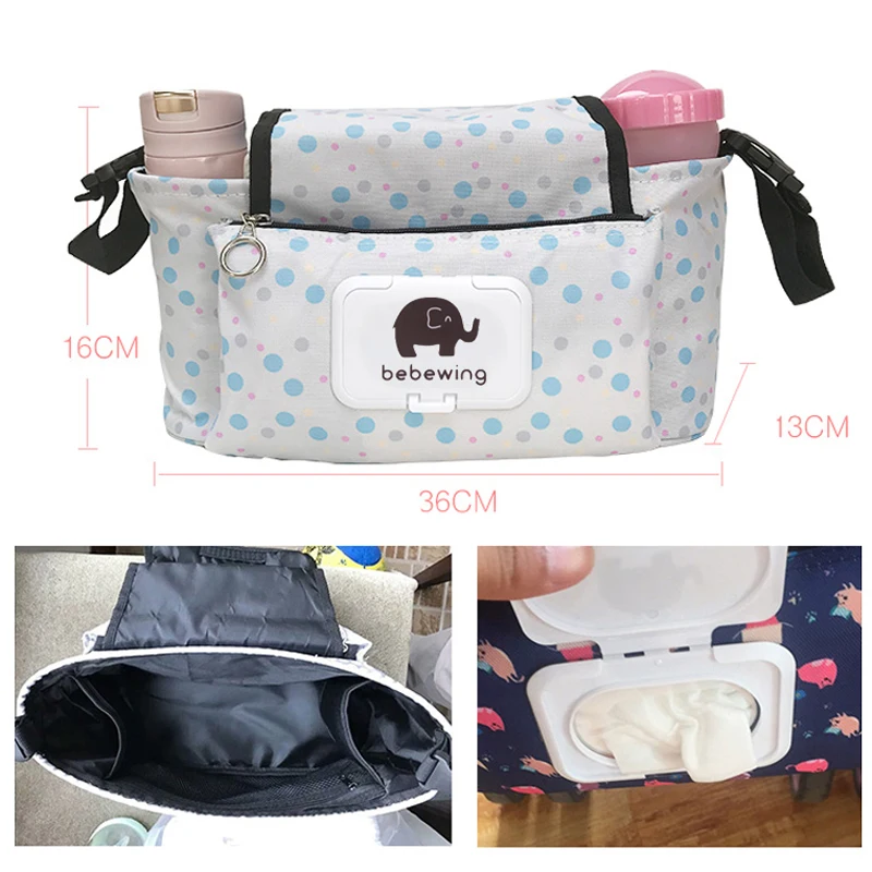 Baby Stroller Bags Large Capacity Mummy Nappy Bag Multifunction Travel Diaper Bag Maternity Nursing Hanging Storage Bag
Baby Stroller Bags Large Capacity Mummy Nappy Bag Multifunction Travel Diaper Bag Maternity Nursing Hanging Storage Bag