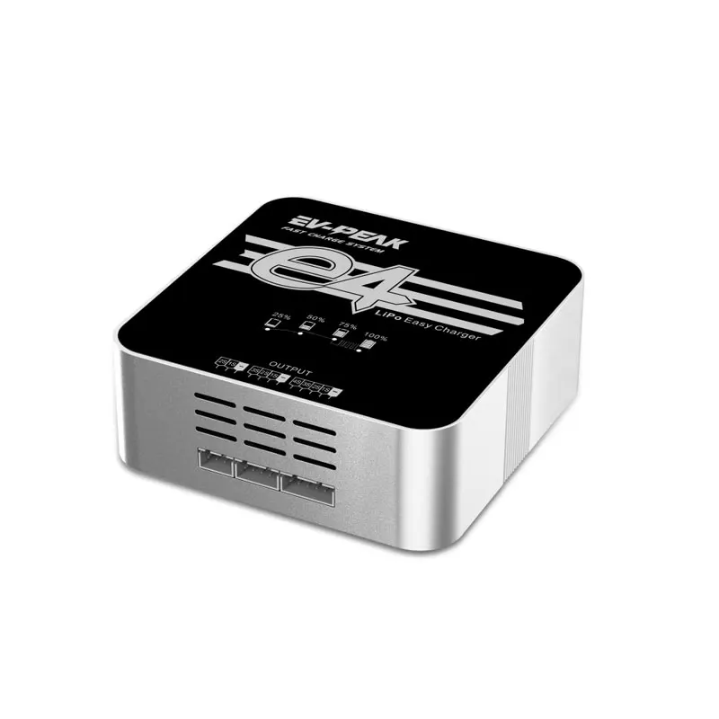EV-PEAK E4 50W 4A AC Input voltage 100V-240V Fast Balance Charger for 2S-4S LiPo Battery For RC Helicopter Part
EV-PEAK E4 50W 4A AC Input voltage 100V-240V Fast Balance Charger for 2S-4S LiPo Battery For RC Helicopter Part