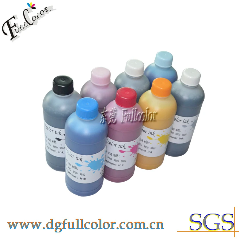 Free Shipping! 500ml bottle set high quality pigment ink for Epson Pro 9600 wide format printer refill ink
Free Shipping! 500ml bottle set high quality pigment ink for Epson Pro 9600 wide format printer refill ink