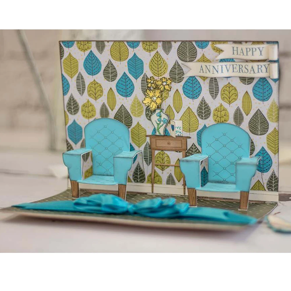 Домашний диван стул металлические режущие штампы трафареты для DIY бумажные карточки для скрапбукинга ремесло изготовление забавное украше... 
Домашний диван стул металлические режущие штампы трафареты для DIY бумажные карточки для скрапбукинга ремесло изготовление забавное украше...