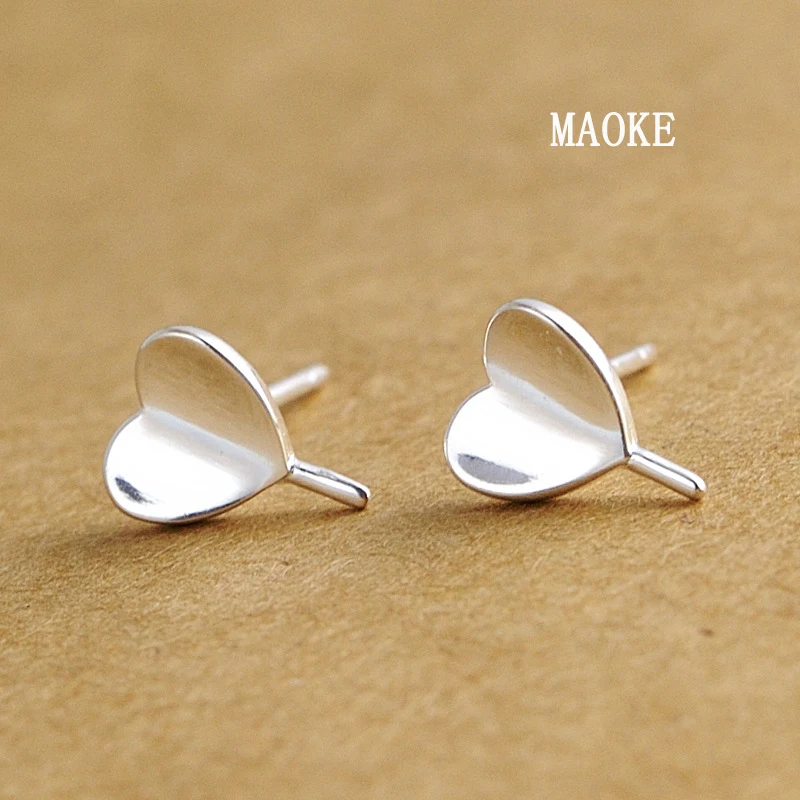 Promotions Fashion Cute Three-dimensional Love 925 White Fungus Nails Simple SV Jewelry Fashion Jewelry for Women's Gifts
Promotions Fashion Cute Three-dimensional Love 925 White Fungus Nails Simple SV Jewelry Fashion Jewelry for Women's Gifts