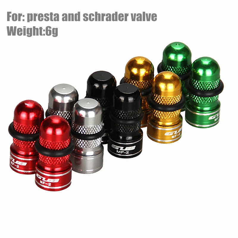Quality 2pcs/Lot GUB MF-2 Bicycle rim Cycling Anodized Dust Cover Tyres Wheel Tire AV/FV presta valve cap for MTB bike schrader
Quality 2pcs/Lot GUB MF-2 Bicycle rim Cycling Anodized Dust Cover Tyres Wheel Tire AV/FV presta valve cap for MTB bike schrader