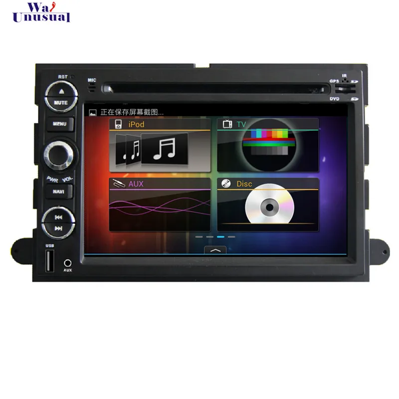 WANUSUAL 7'' Android 6.0 Car DVD Player for Ford Explorer for Ford expedition GPS Navigation with BT WIFI Quad Core 16G 1024*600
WANUSUAL 7'' Android 6.0 Car DVD Player for Ford Explorer for Ford expedition GPS Navigation with BT WIFI Quad Core 16G 1024*600
