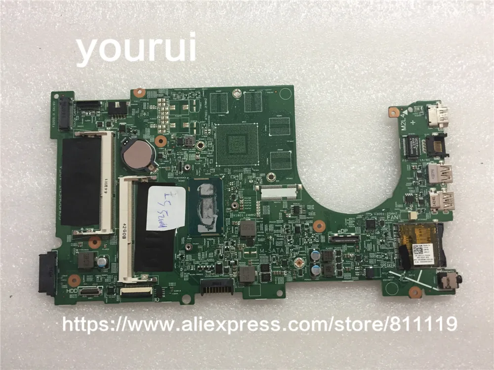 Yourui для 7746 I5-5200 14202-1 0Y3VW2 CN-0Y3VW2 с I5-5200 CPU Hadley17 MLK 14202-1
Yourui для 7746 I5-5200 14202-1 0Y3VW2 CN-0Y3VW2 с I5-5200 CPU Hadley17 MLK 14202-1
