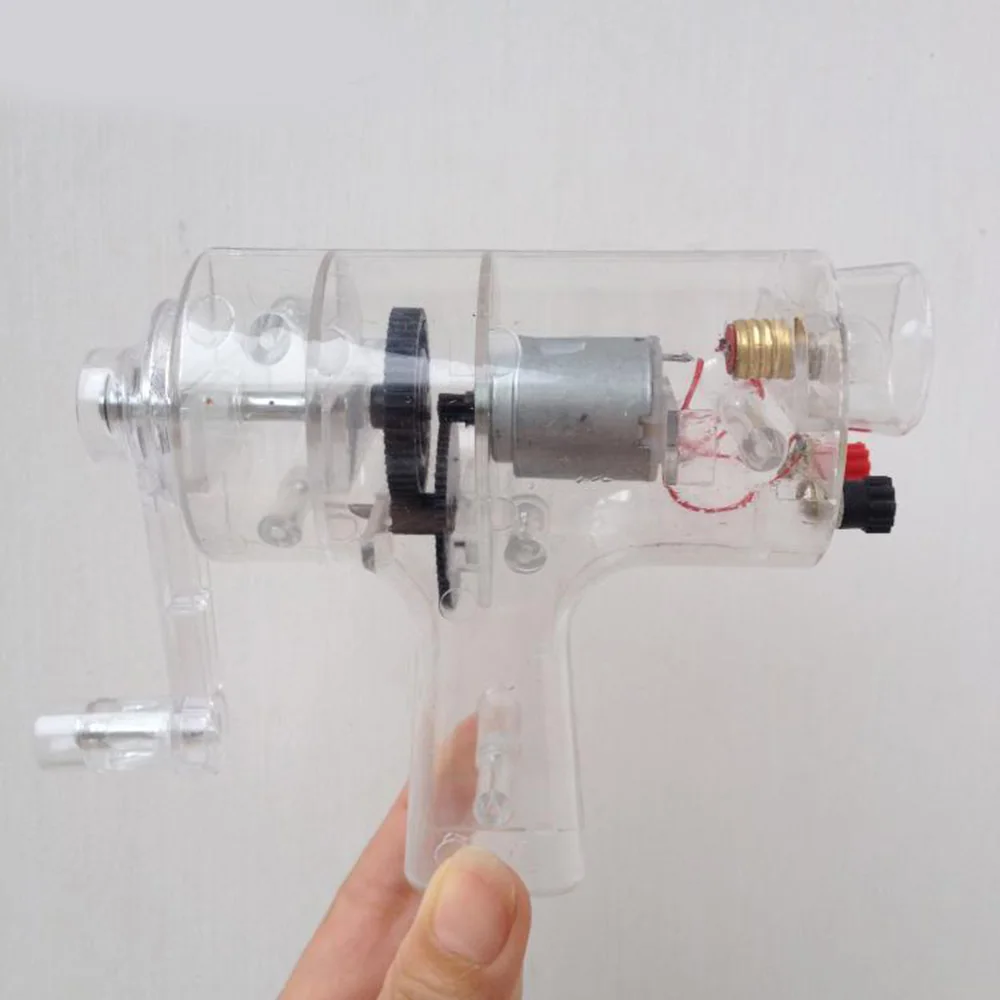 Miniature Hand Generator Energy Converter Power Generator Physics Experimental Teaching Equipment School Teaching Instrument
Miniature Hand Generator Energy Converter Power Generator Physics Experimental Teaching Equipment School Teaching Instrument