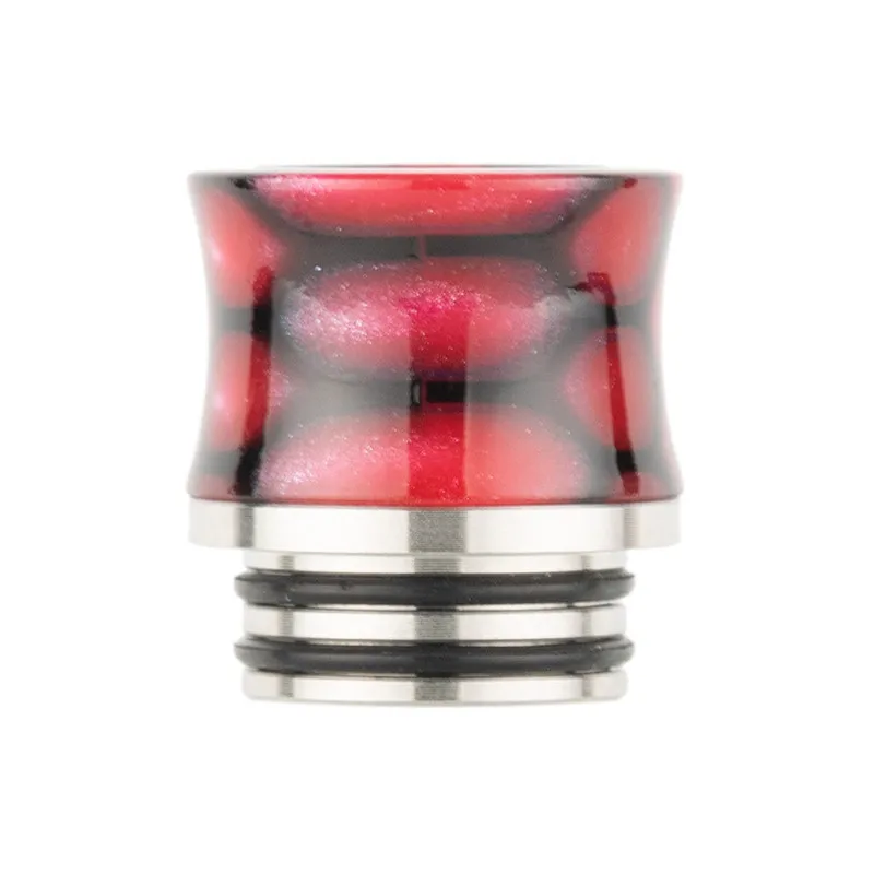 10PCS Resin 810 Drip Tip Wide Bore e-Cigarette Mouthpiece For /ijust 3/ELLO Duro/Pharaoh Mini/ammit 25/Creed RTA Atomizer
10PCS Resin 810 Drip Tip Wide Bore e-Cigarette Mouthpiece For /ijust 3/ELLO Duro/Pharaoh Mini/ammit 25/Creed RTA Atomizer