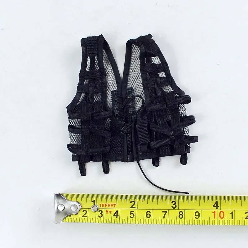 Mnotht 1/6 Scale Black Soldier Clothes Model Mercenary agent Tactical vest Model For 12in Action Figure Collections Toys m3
Mnotht 1/6 Scale Black Soldier Clothes Model Mercenary agent Tactical vest Model For 12in Action Figure Collections Toys m3