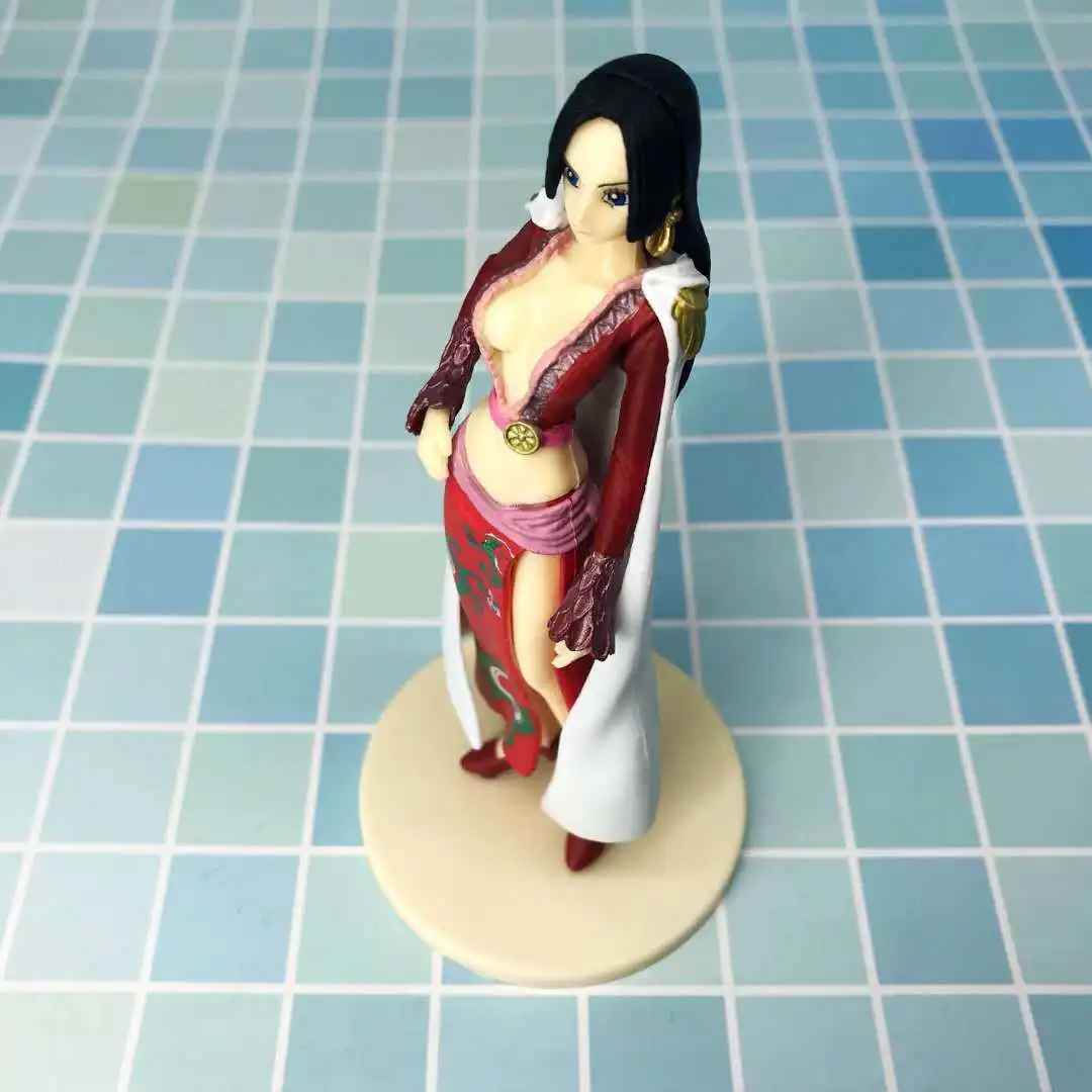 14CM Japanese anime figure one piece Boa Hancock cloak/cheongsam ver action figure collectible model toys for boys
14CM Japanese anime figure one piece Boa Hancock cloak/cheongsam ver action figure collectible model toys for boys