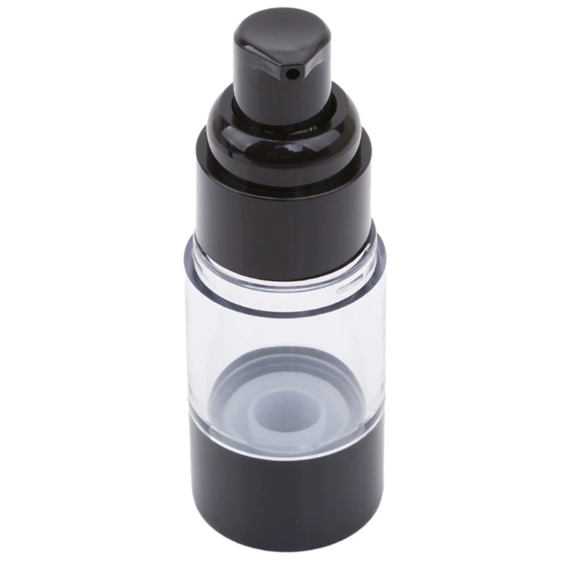 Высококачественная пластиковая портативная безвоздушная бутылка насос для