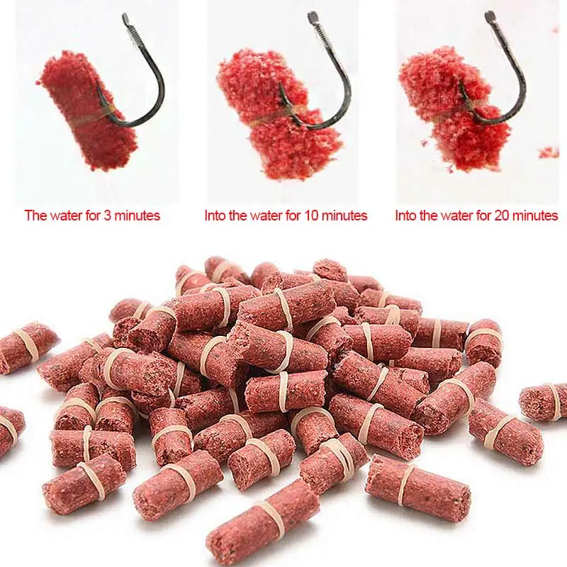 High 1 Bag Fishing Bait Smell Grass Carp Baits Fishing Baits Lure Formula Insect Particle Rods DOG88
High 1 Bag Fishing Bait Smell Grass Carp Baits Fishing Baits Lure Formula Insect Particle Rods DOG88