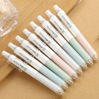 Creative stationery 0.5 0.7 Excellent product Mechanical Pencils for student 5pcs free shipping
Creative stationery 0.5 0.7 Excellent product Mechanical Pencils for student 5pcs free shipping