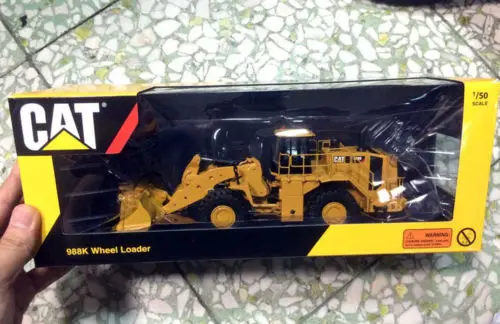 Tonkin TR10001 - Cat Caterpillar 988K Wheel Loader 1/50 diecast Model Construction vehicles
Tonkin TR10001 - Cat Caterpillar 988K Wheel Loader 1/50 diecast Model Construction vehicles