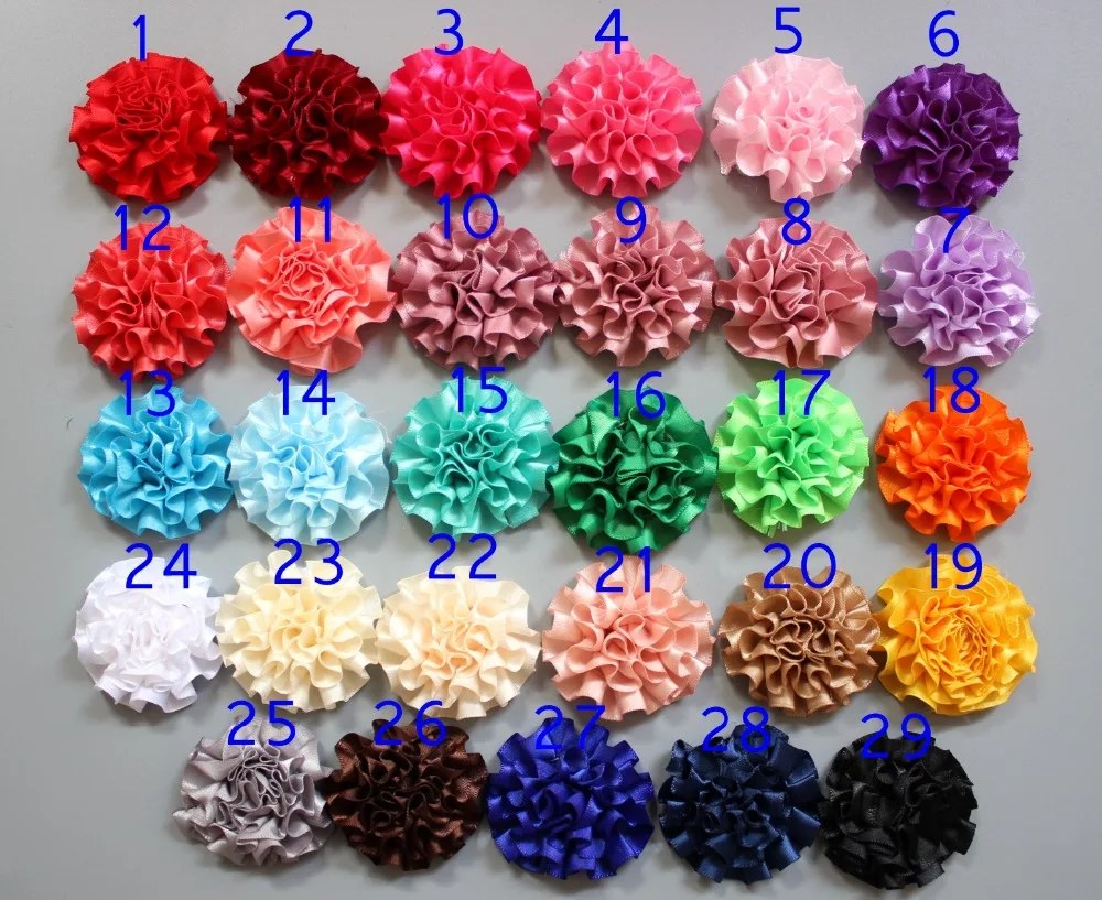 100 шт DIY красоты Многослойные разные цвета декоративные 2,1 "полиэстер цветы, девушки аксессуары для волос
100 шт DIY красоты Многослойные разные цвета декоративные 2,1 "полиэстер цветы, девушки аксессуары для волос