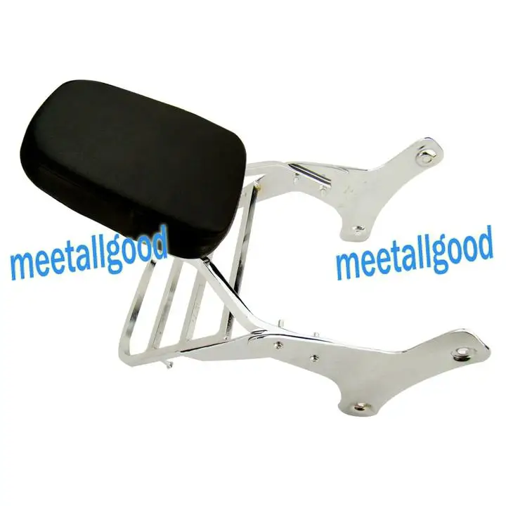 Motorcycle Backrest Sissy Bar Luggage Rack For Honda Shadow VT750 C2 RC44 & VT400 1997 1998 1999 2000 2001 2002 2003
Motorcycle Backrest Sissy Bar Luggage Rack For Honda Shadow VT750 C2 RC44 & VT400 1997 1998 1999 2000 2001 2002 2003