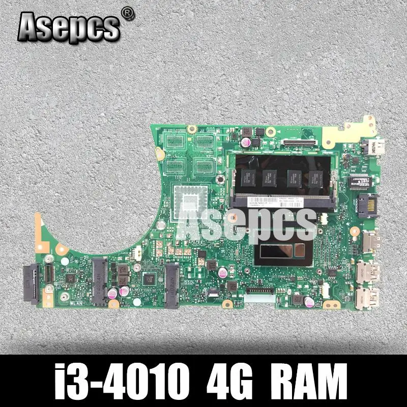 Asepcs S551LA материнская плата для ноутбука ASUS S551LB S551LN S551L R553L S551 тест оригинальная 4G RAM