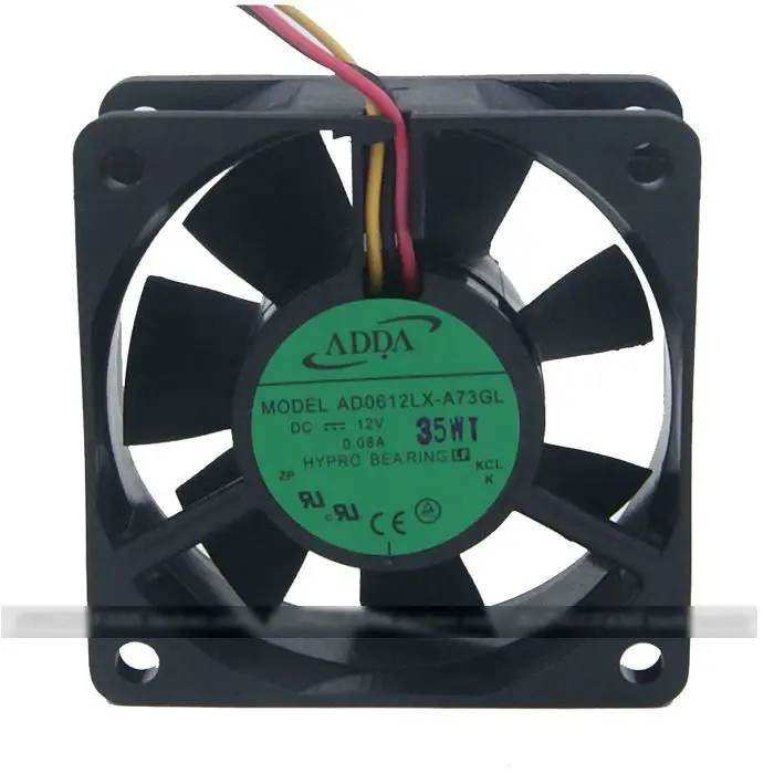 Новый Оригинальный ADDA 6 см 6025 AD0612LX-A73GL 12V 0.08A Скорость Вентилятор охлаждения
Новый Оригинальный ADDA 6 см 6025 AD0612LX-A73GL 12V 0.08A Скорость Вентилятор охлаждения