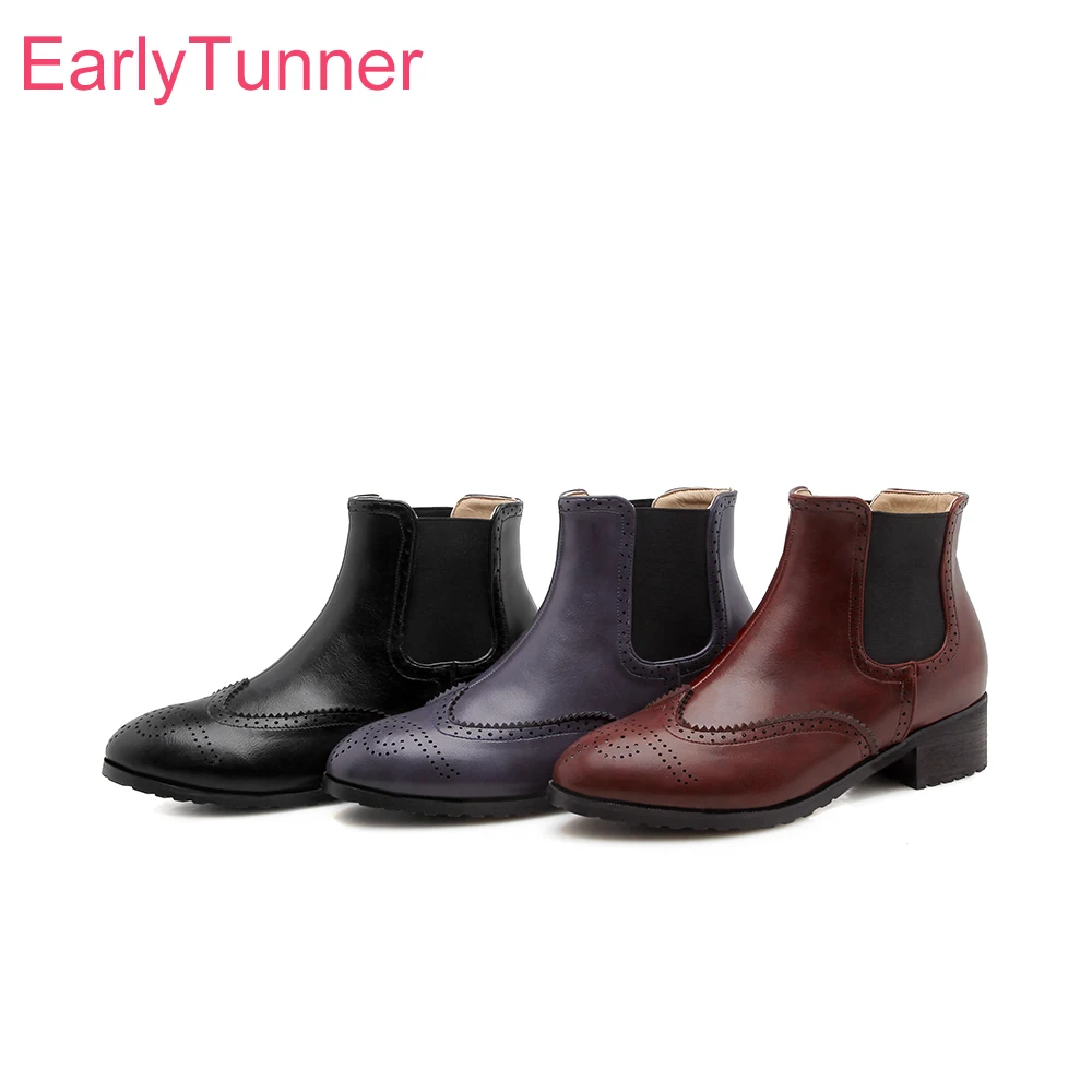 Brand New Autumn Fashion Black Brown Women Ankle Boots Sexy Office Lady Shoes Chunky Heels ES026 Plus Big Small Size 10 32 43
Brand New Autumn Fashion Black Brown Women Ankle Boots Sexy Office Lady Shoes Chunky Heels ES026 Plus Big Small Size 10 32 43
