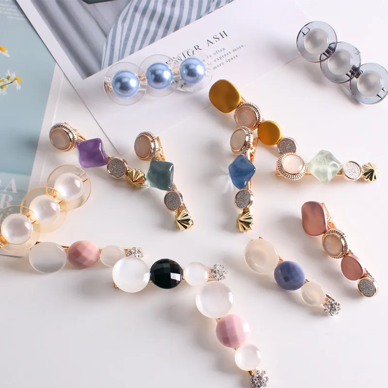 Fashion ins geometry Women Acetic AcidElegant and sweet Hair Clips Hairpins Barrettes Girls Hairgrips Hair Accessories Acrylic
Fashion ins geometry Women Acetic AcidElegant and sweet Hair Clips Hairpins Barrettes Girls Hairgrips Hair Accessories Acrylic