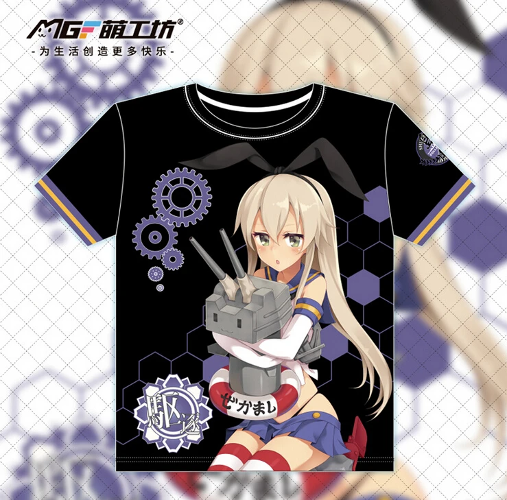 Аниме «Kantai Collection Kancole (Shimakaze); Милая летняя футболка Топы с короткими рукавами, унисекс, для ролевых игр M-XXXL 2 Цвета
Аниме «Kantai Collection Kancole (Shimakaze); Милая летняя футболка Топы с короткими рукавами, унисекс, для ролевых игр M-XXXL 2 Цвета