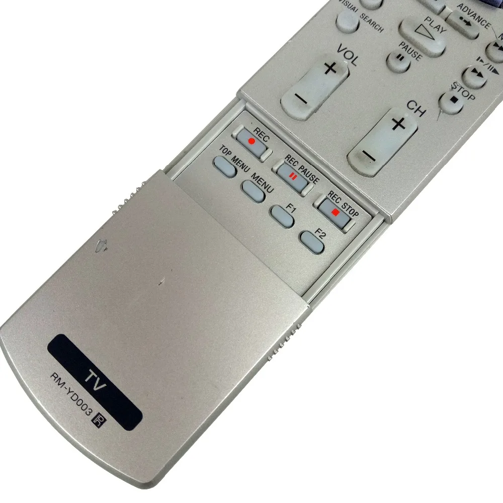 USED Original for Sony HDTV TV Remote Control RM-YD003 for KDF-E42A10 KDF-E50A10 KDF-E60A20 KDF-E50A20 KDF-E42A20 KDS60A2000
USED Original for Sony HDTV TV Remote Control RM-YD003 for KDF-E42A10 KDF-E50A10 KDF-E60A20 KDF-E50A20 KDF-E42A20 KDS60A2000